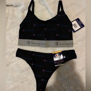 Champion bra thing set